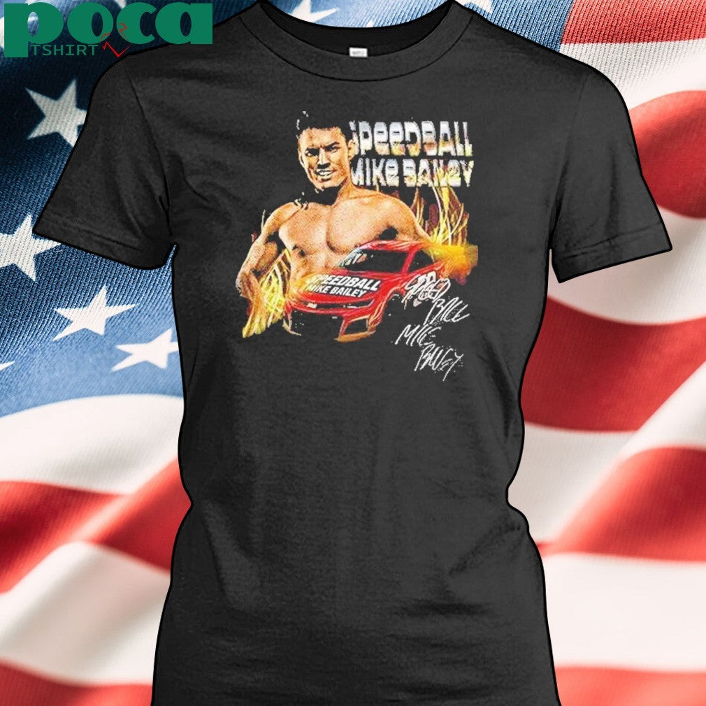 Speedball Bailey Sornartwork Aew Nascar Shirt