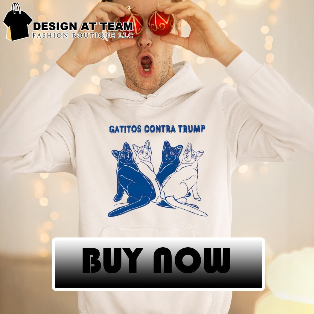 Sphynx cats gatitos contra Trump vintage shirt