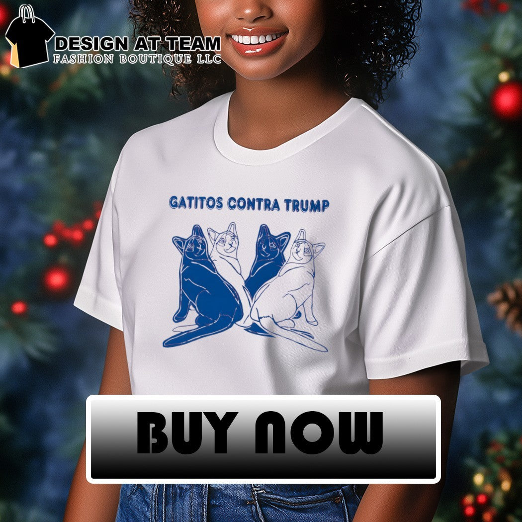 Sphynx cats gatitos contra Trump vintage shirt