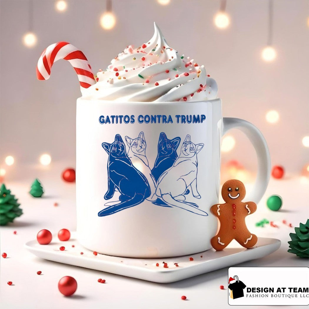 Sphynx cats gatitos contra Trump vintage shirt