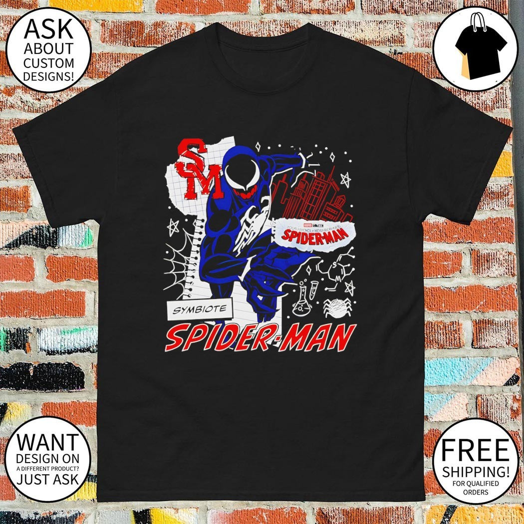 Spider-man Symbiote Spider-man vintage shirt
