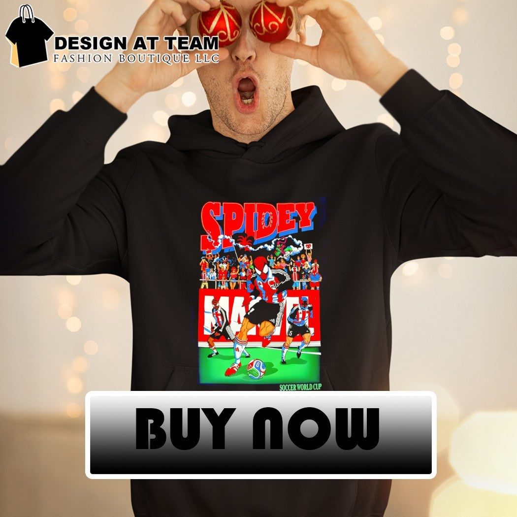 Spidey soccer Amazing Spider-Man World Cup 2026 shirt