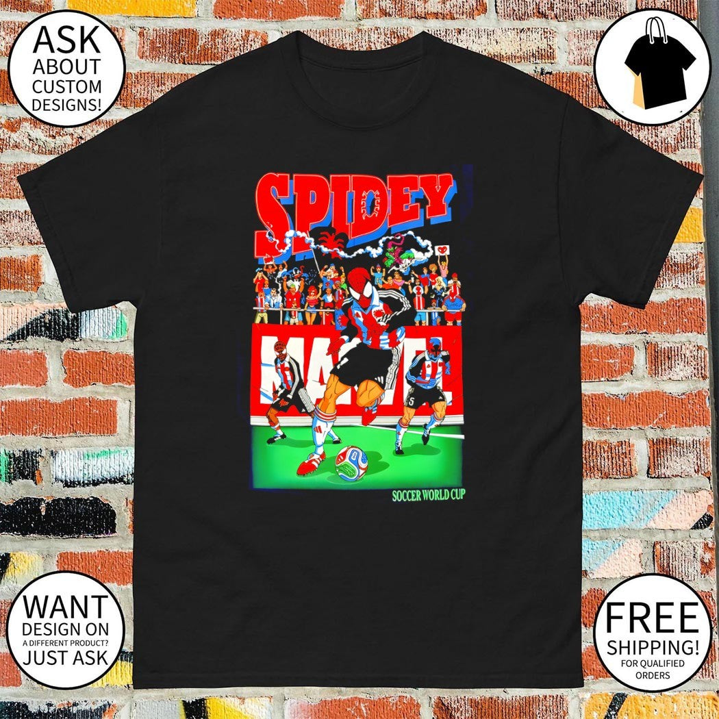 Spidey soccer Amazing Spider-Man World Cup 2026 shirt