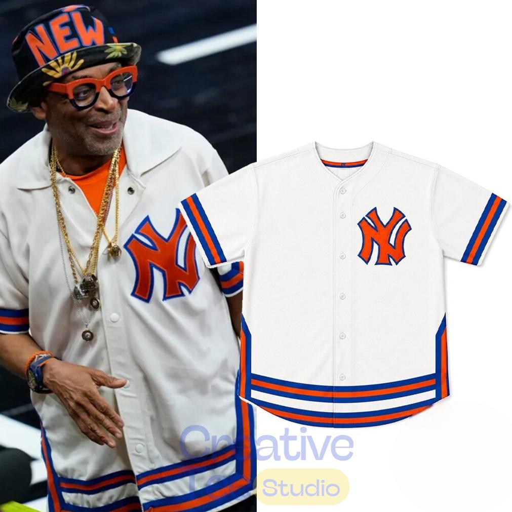 Spike Lee 2026 NBA Finals Knicks Vs Spurs Jersey