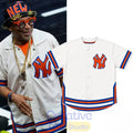 Spike Lee 2026 NBA Finals Knicks Vs Spurs Jersey