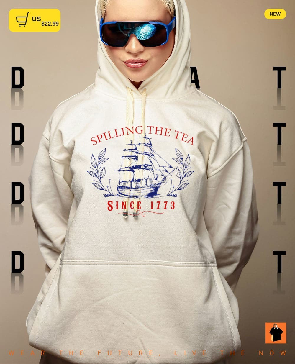 Spilling The Tea Since 1773 4th of July Party 2026 shirt