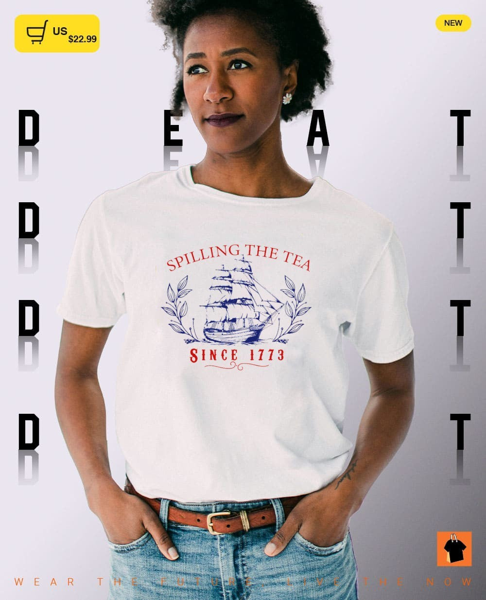 Spilling The Tea Since 1773 4th of July Party 2026 shirt
