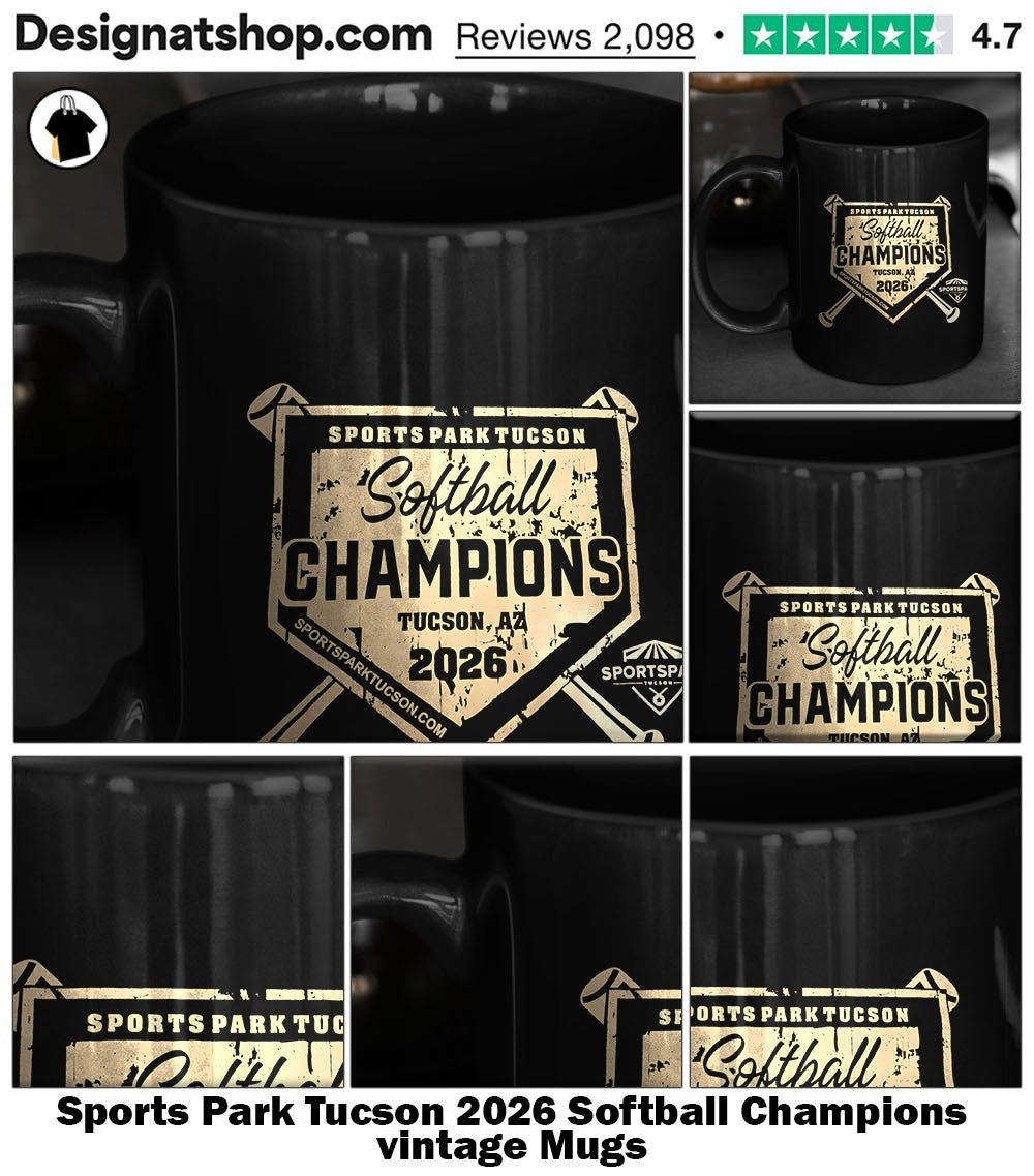 Sports Park Tucson 2026 Softball Champions vintage shirt