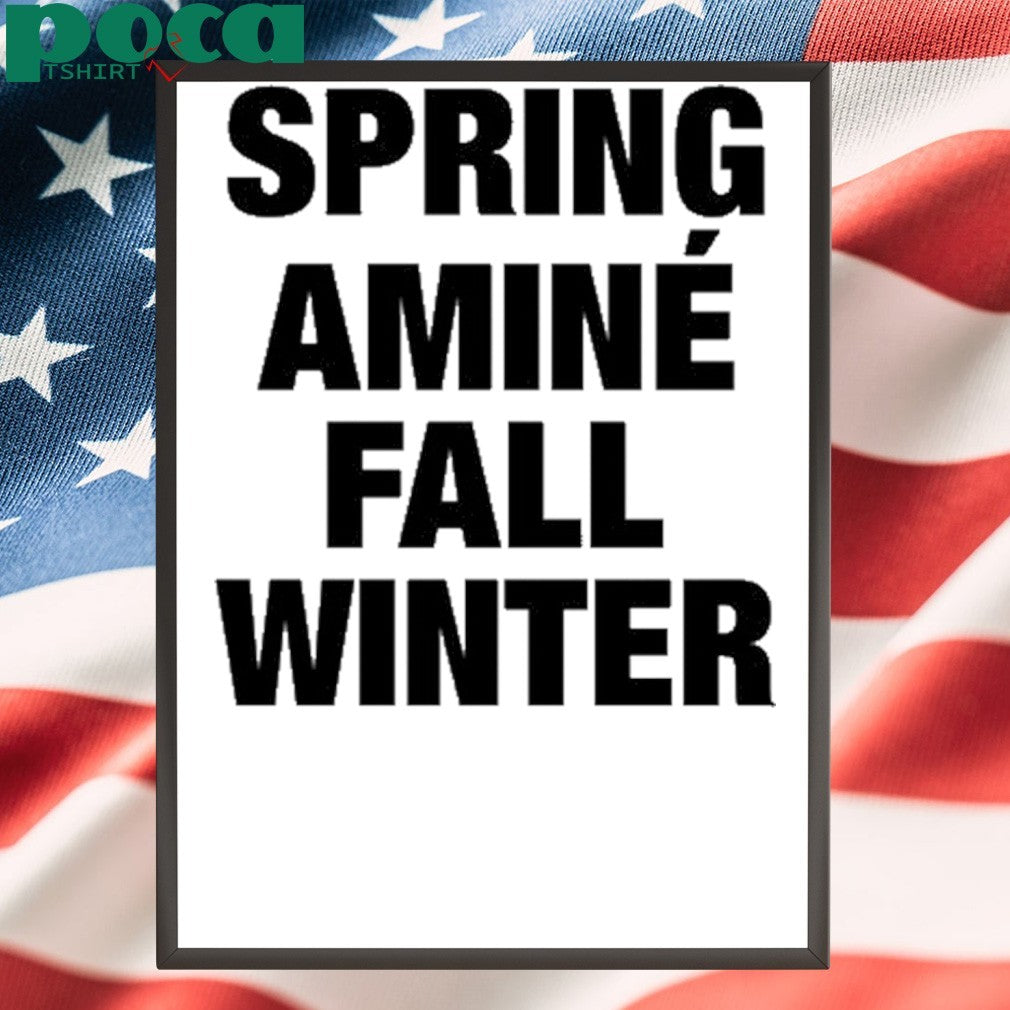 Spring Amine Fall Winter Shirt