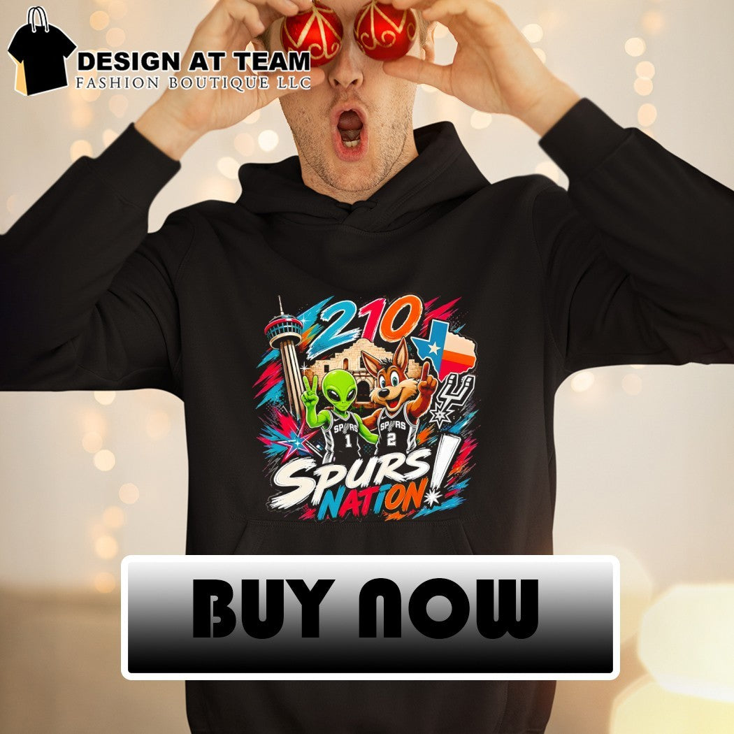 Spurs Coyote Alien San Antonio Spurs 210 Spurs National Basketball 2026 shirt
