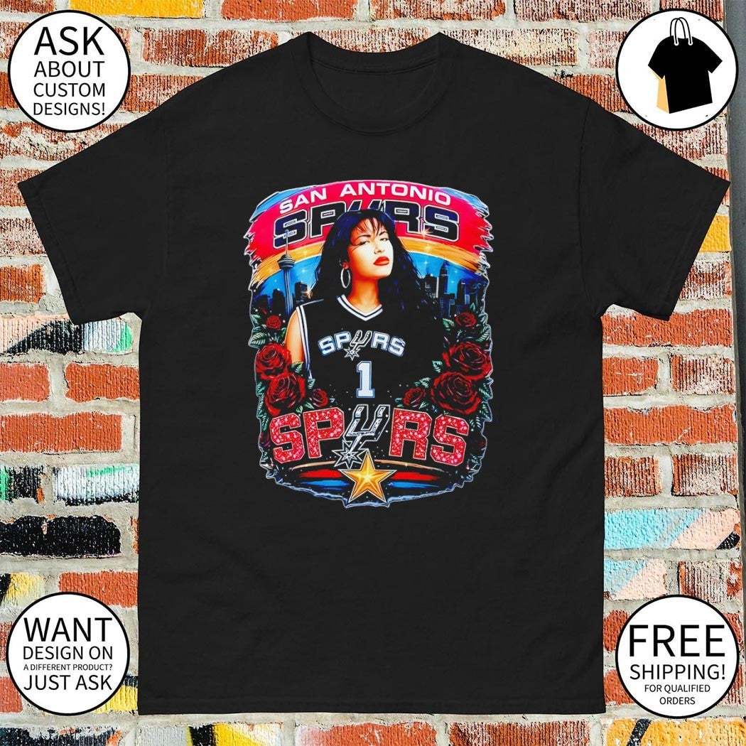 Spurs Inspired The Alien Selena shirt