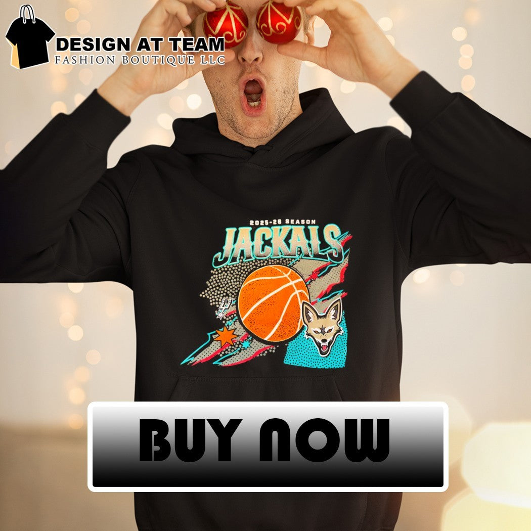 Spurs Jackals 2025-26 Season basketball NBA graphic shirt