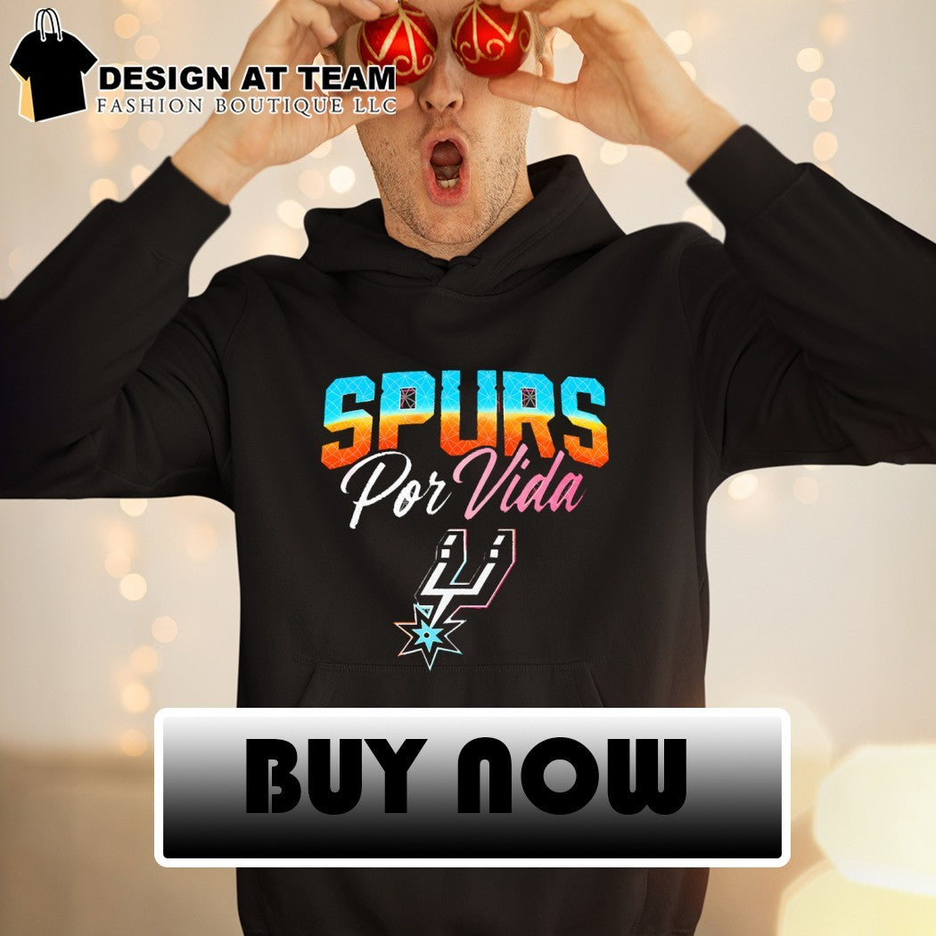 Spurs Por Vida San Antonio Spurs Basketball logo 2026 shirt