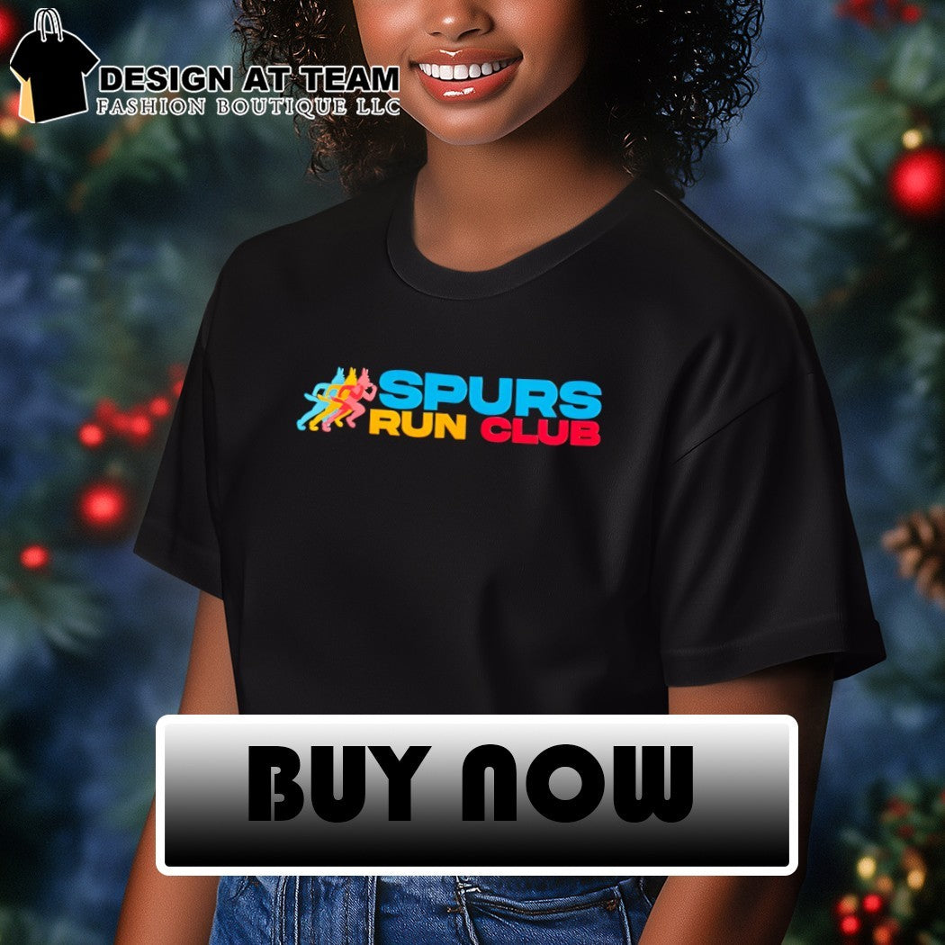Spurs Run Club San Antonio Spurs shirt