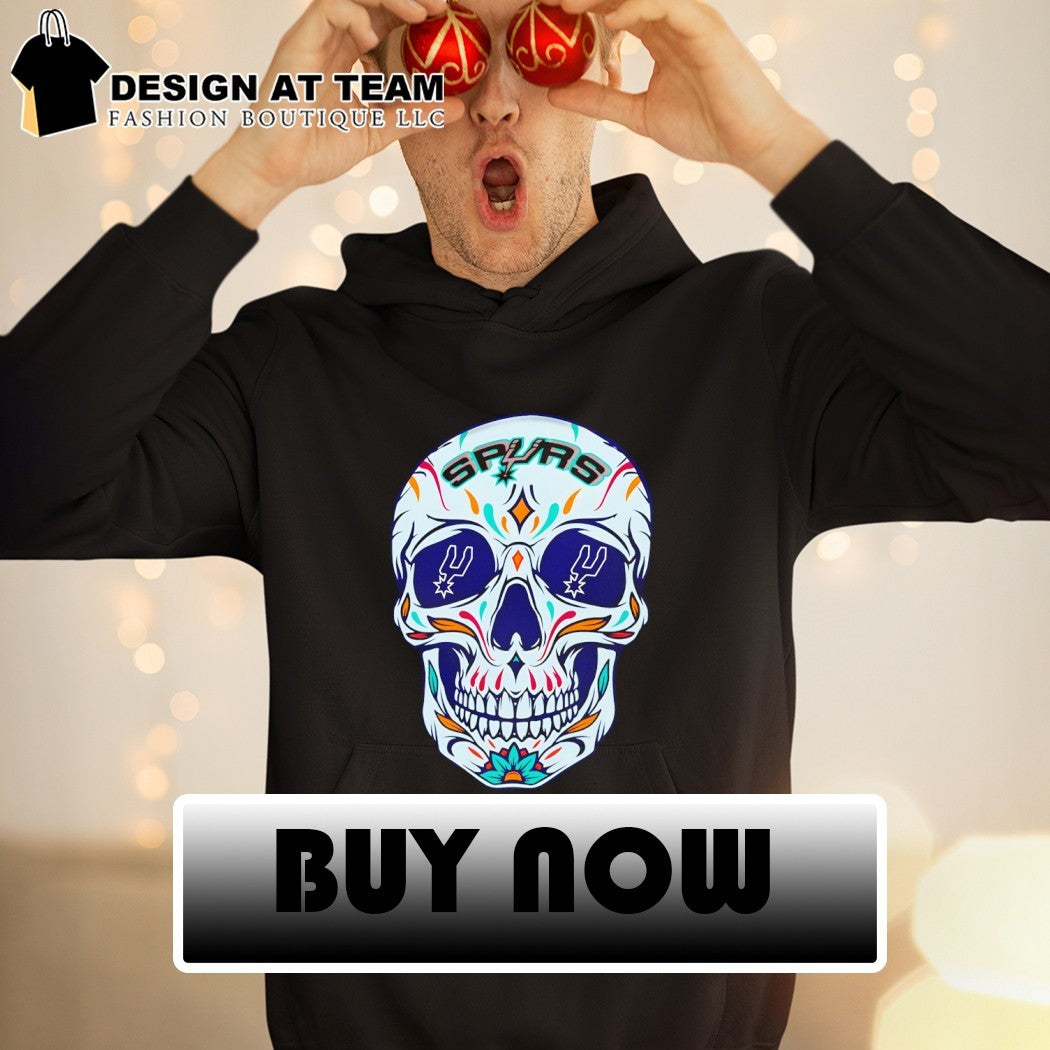 Spurs Skull Fiesta San Antonio Spurs Basketball 2026 shirt