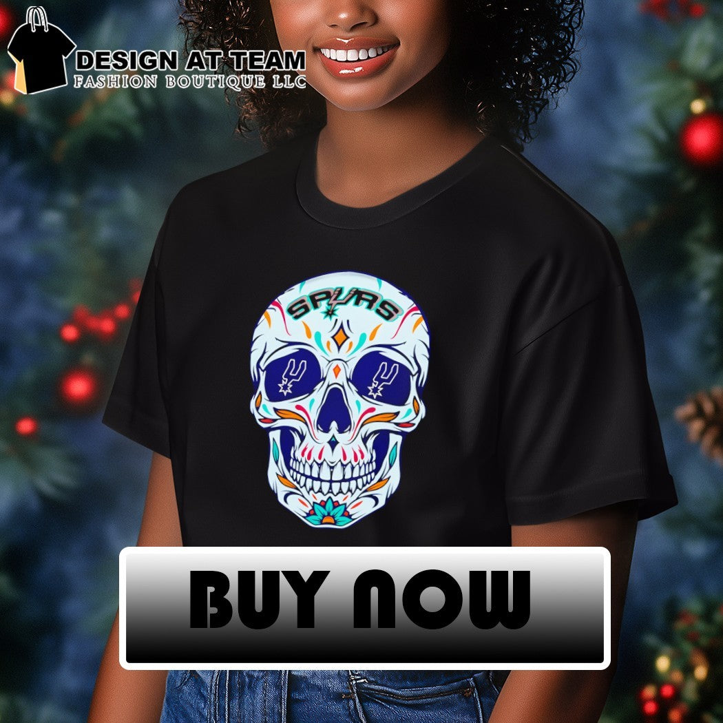 Spurs Skull Fiesta San Antonio Spurs Basketball 2026 shirt