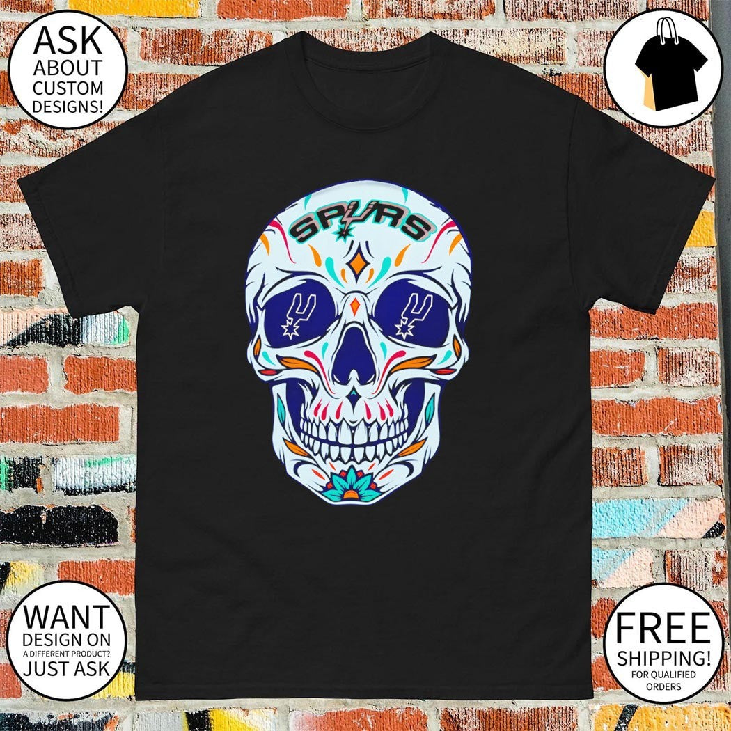 Spurs Skull Fiesta San Antonio Spurs Basketball 2026 shirt