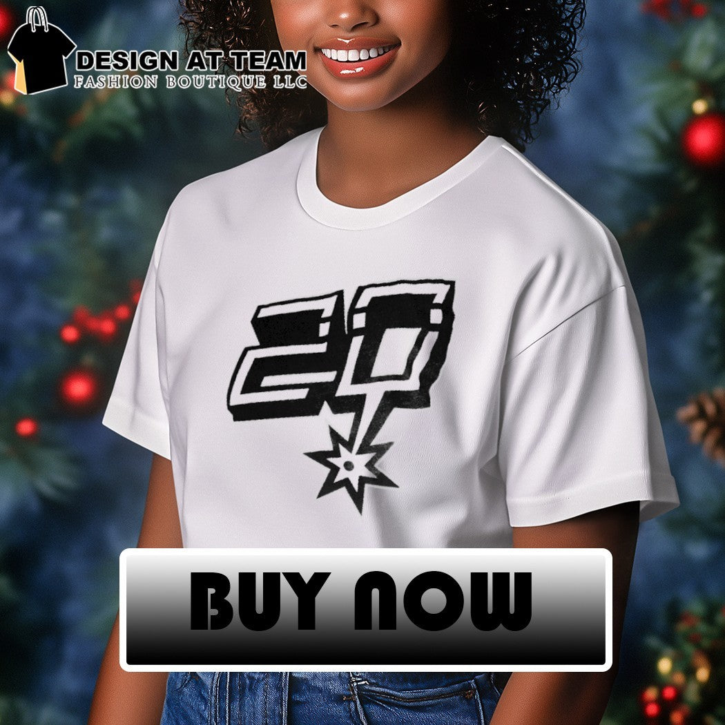 Spurs basketball 20 Obi Wan Ginobili shirt