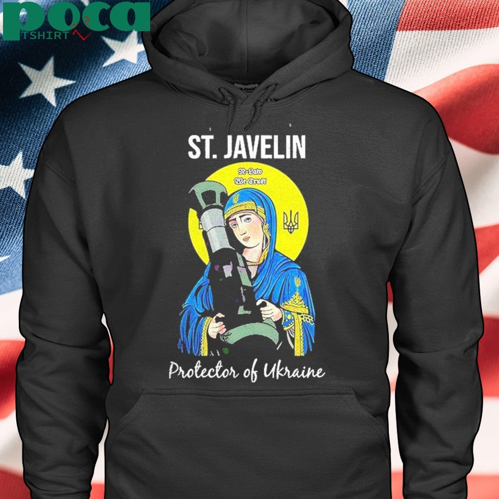 St Javelin Protector Of Ukraine Support Stand With Ukraine Shirt