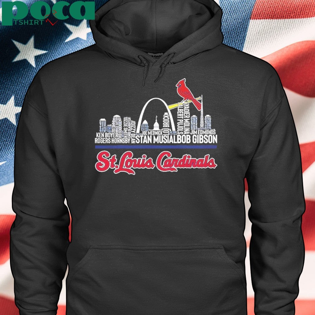 St Louis Cardinals 2025 Skyline City Shirt