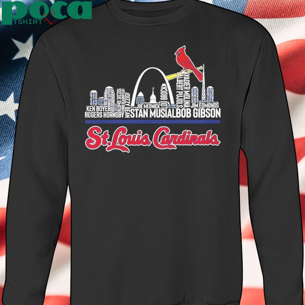 St Louis Cardinals 2025 Skyline City Shirt
