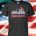 St Louis Cardinals 2025 Skyline City Shirt