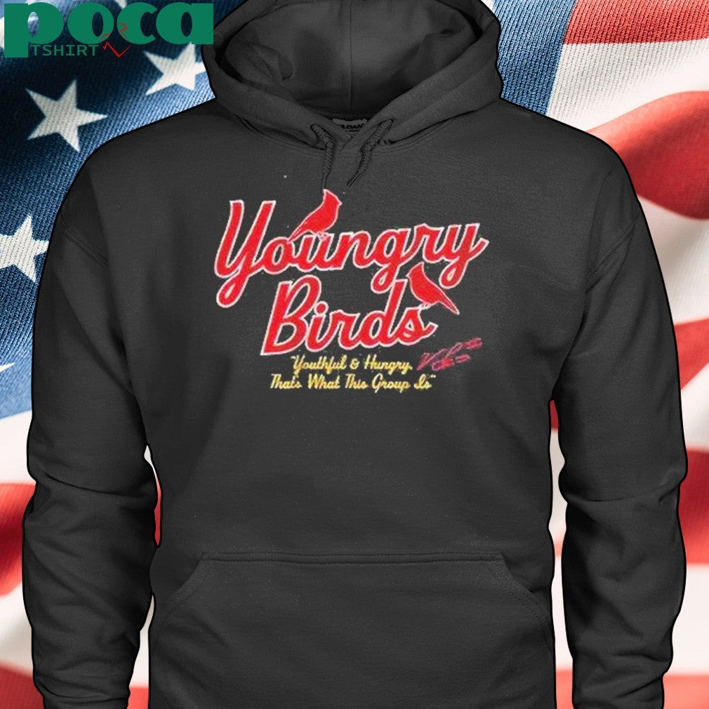 St Louis Cardinals Youngry Birds Shirt