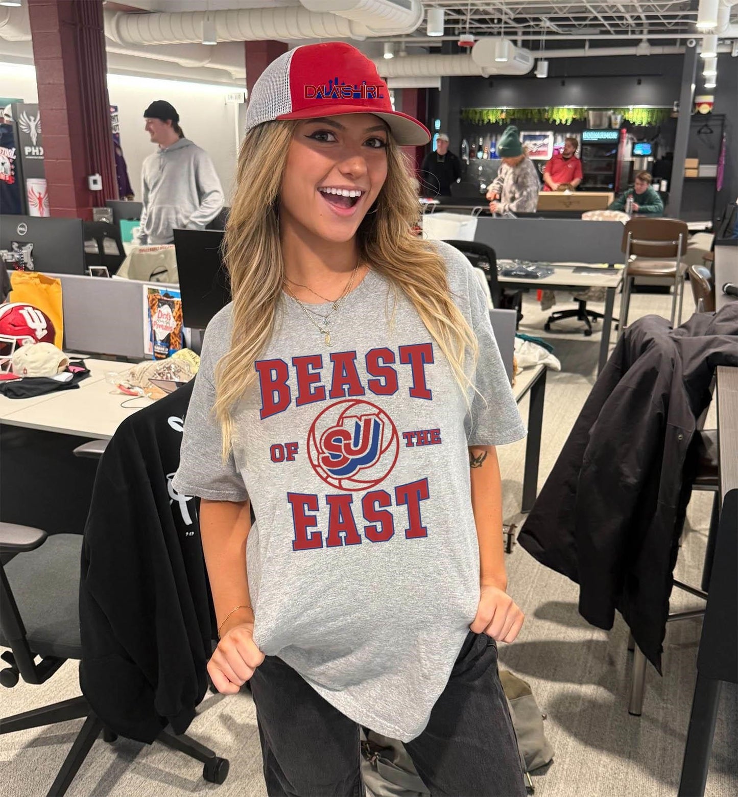 St. John’s Basketball Beast of the East shirt