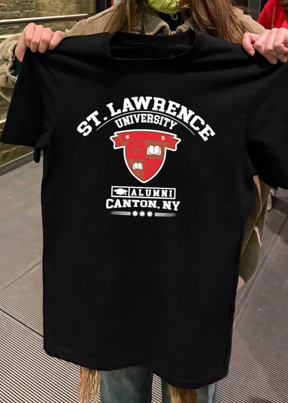 St. Lawrence University Alumni T-Shirt Canton NY