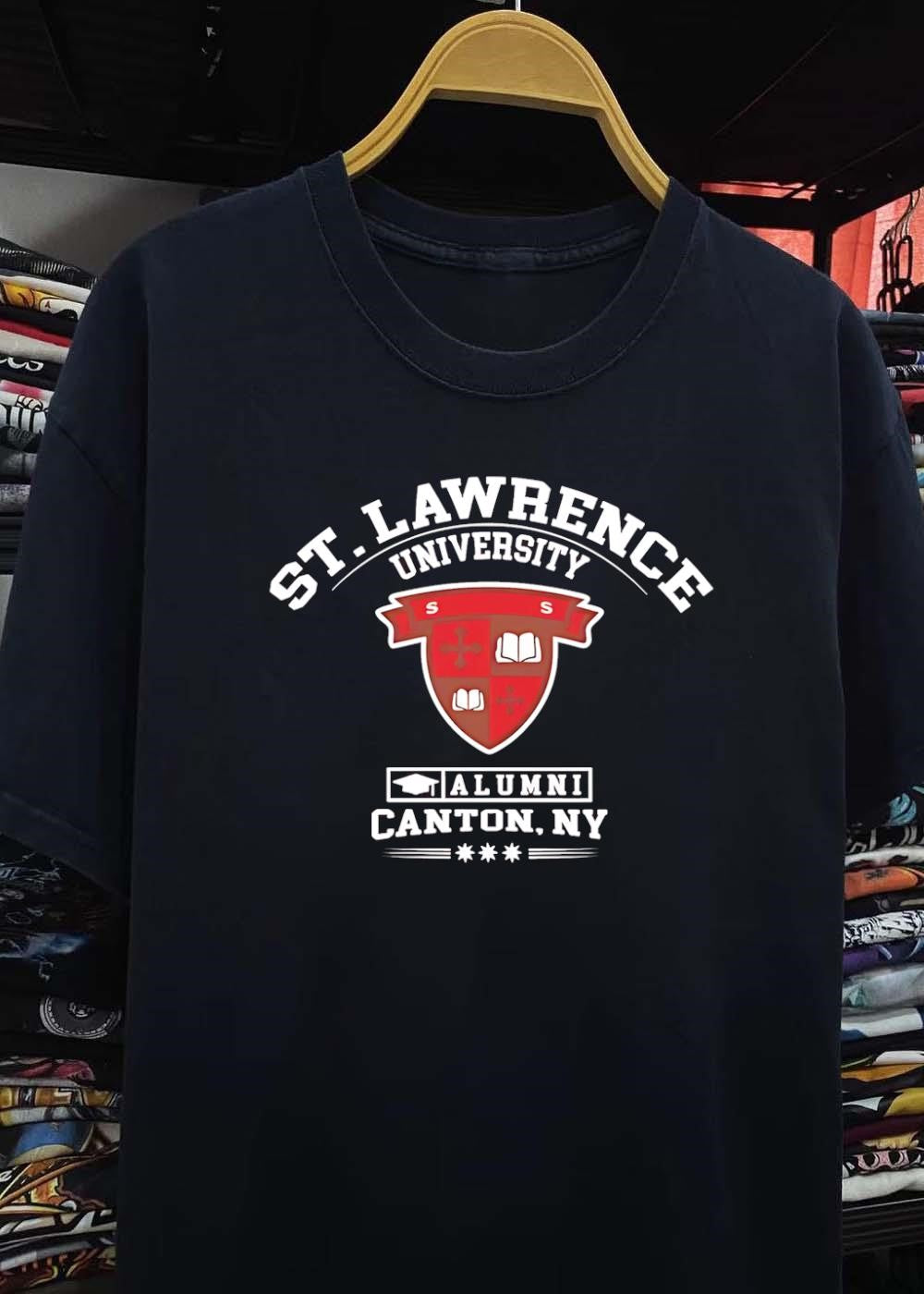 St. Lawrence University Alumni T-Shirt Canton NY