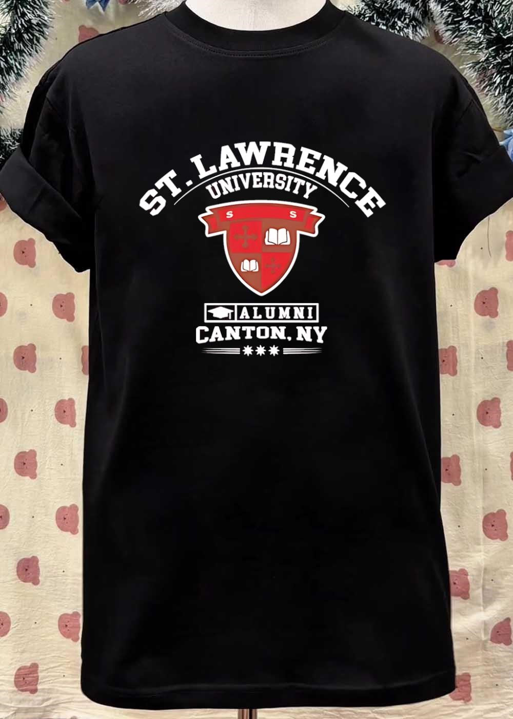 St. Lawrence University Alumni T-Shirt Canton NY