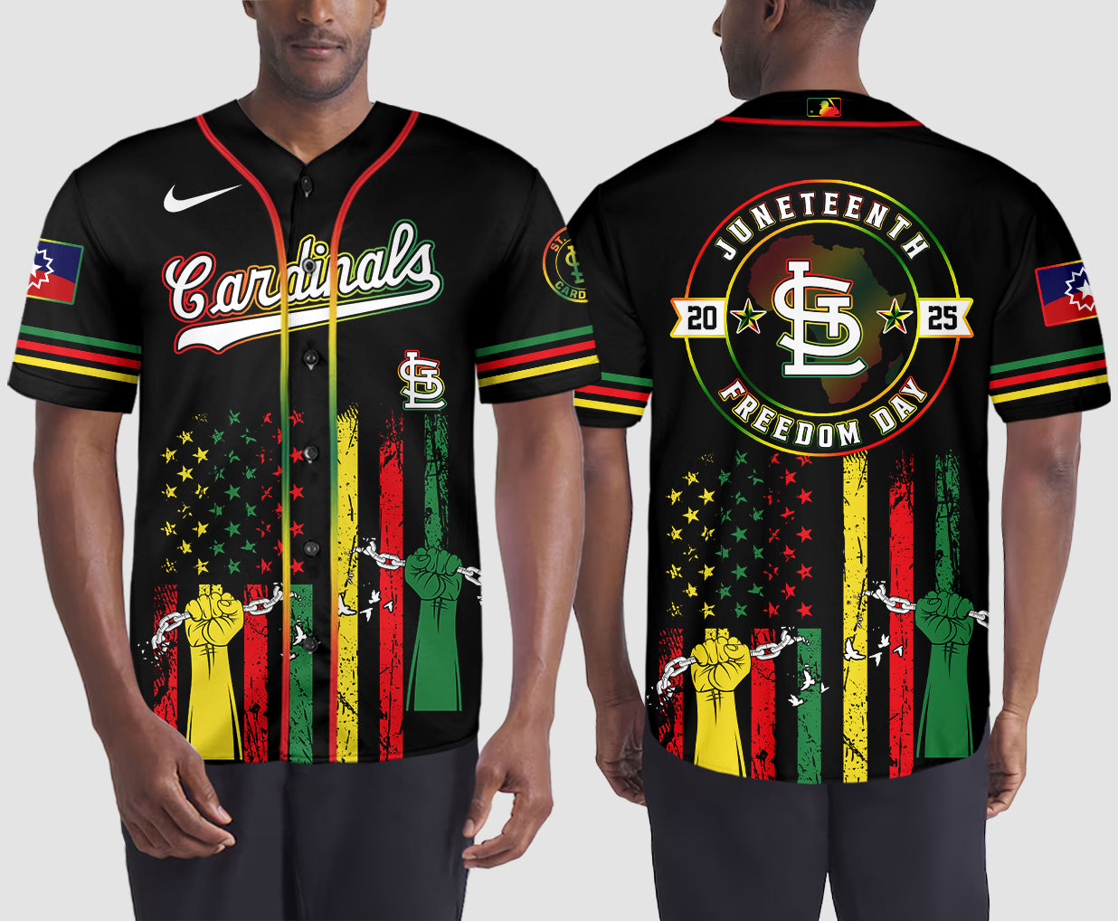 St. Louis Cardinals Juneteenth Day 2025 Jersey