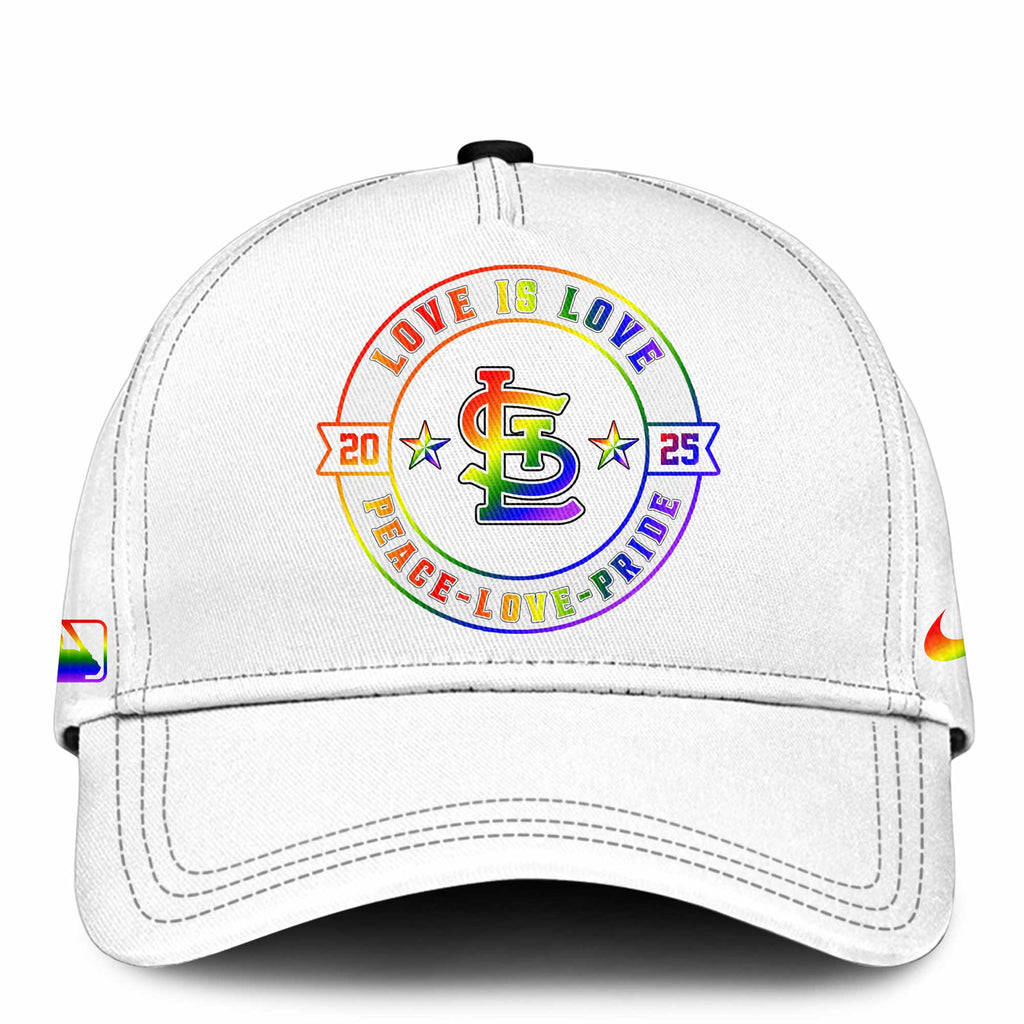 St. Louis Cardinals Happy Pride Month Baseball Jersey