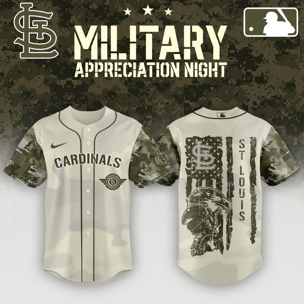 StLouis Cardinals Armed Forces Day Jersey
