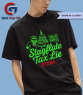 Stagflation Tax Lie Wall St for main St shirt