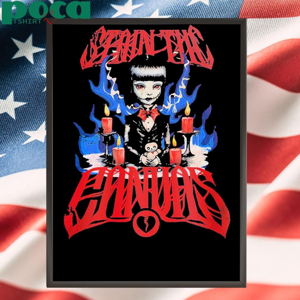 Stain the Canvas Doll Merch Tee All Over Print Shirt
