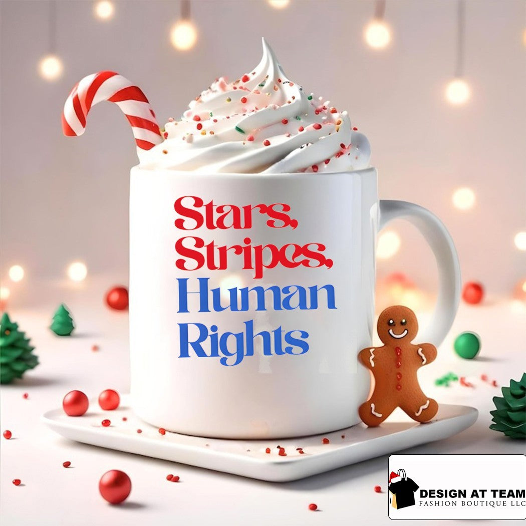 Stars Stripes And Human Rights shirt