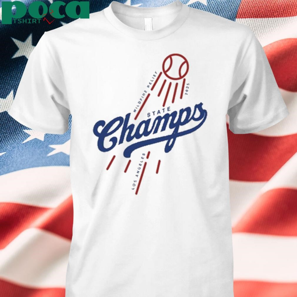 State Champs Wildfire Relief 2025 T Shirt