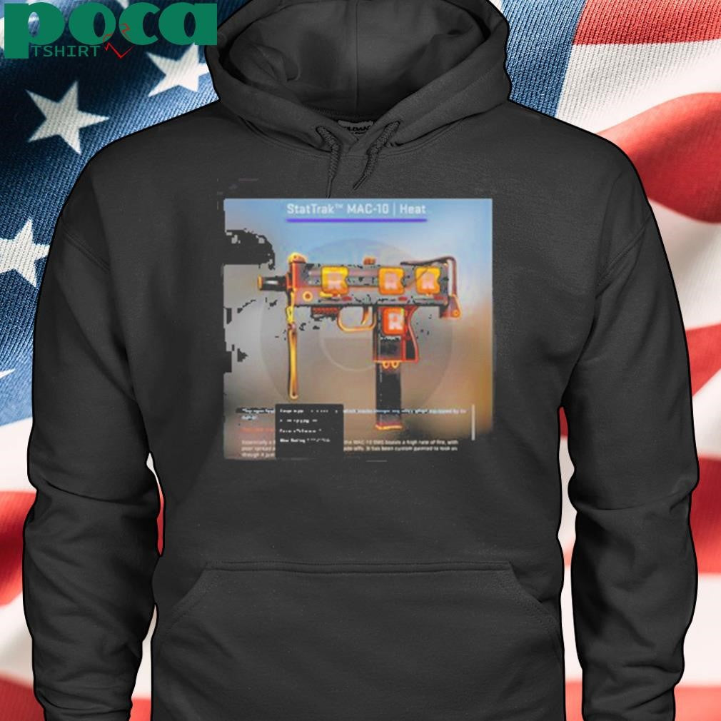 Stattrak Mac 10 Heat Tee Shirt