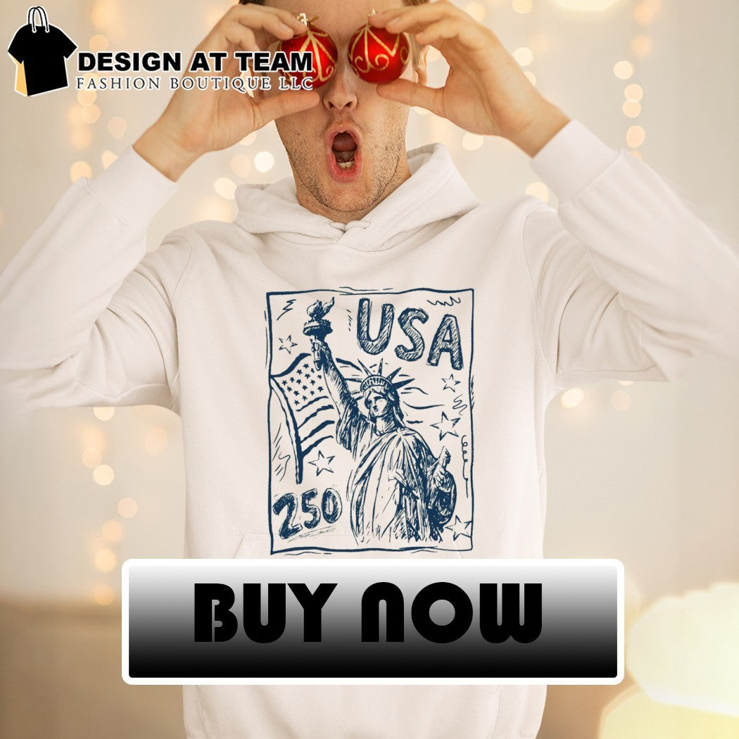 Statue Of Liberty USA 250 Vintage America shirt