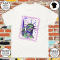 Statue of Liberty USA 250th Birthday Fourth of July 8647 shirt