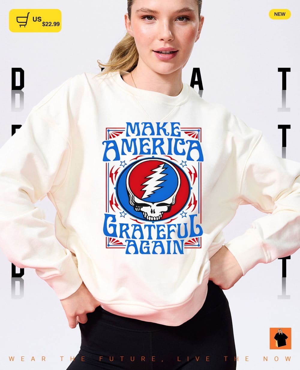 Steal Your Face Grateful Dead Make America Grateful Again shirt