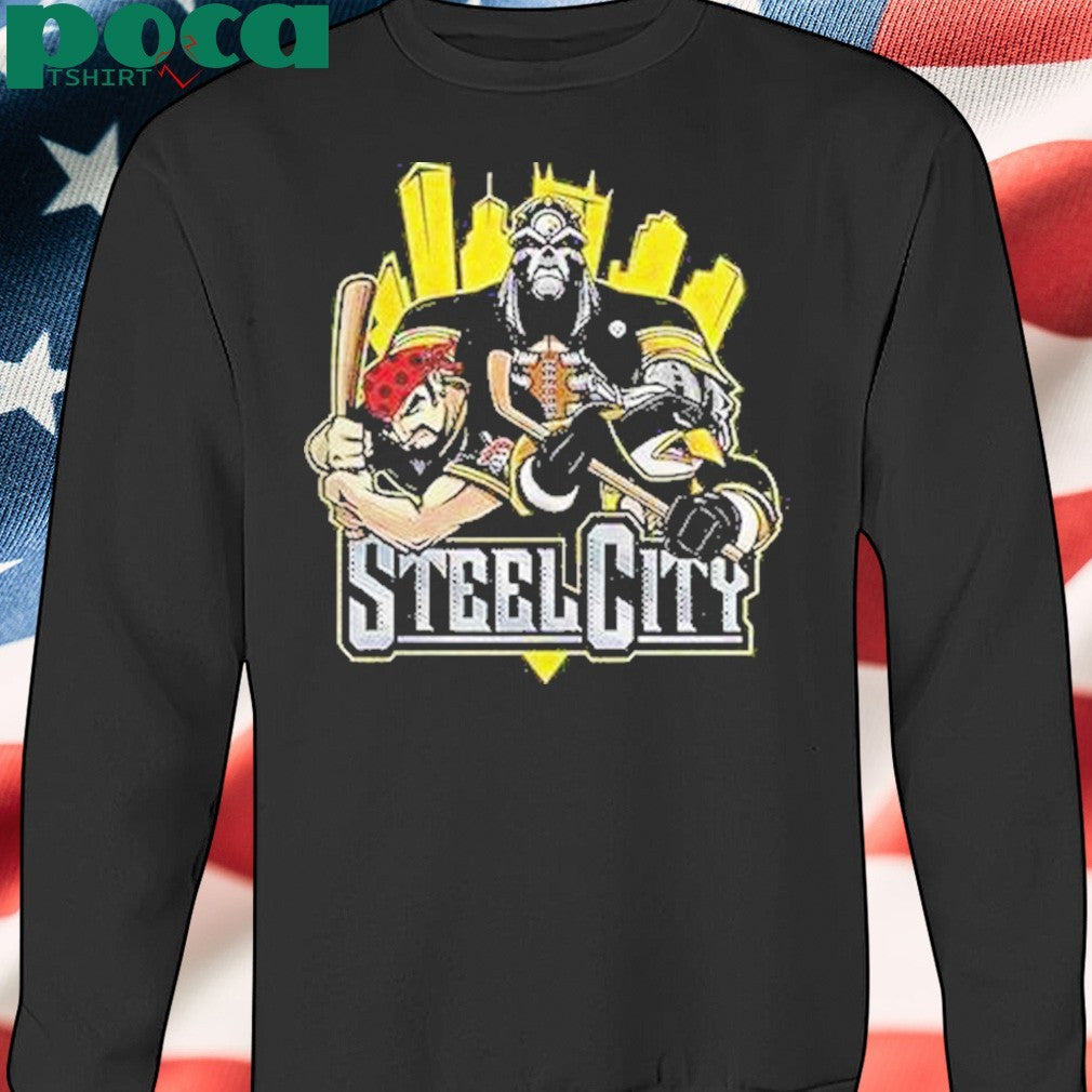 Steel City Sports Teams Mascot Shirt