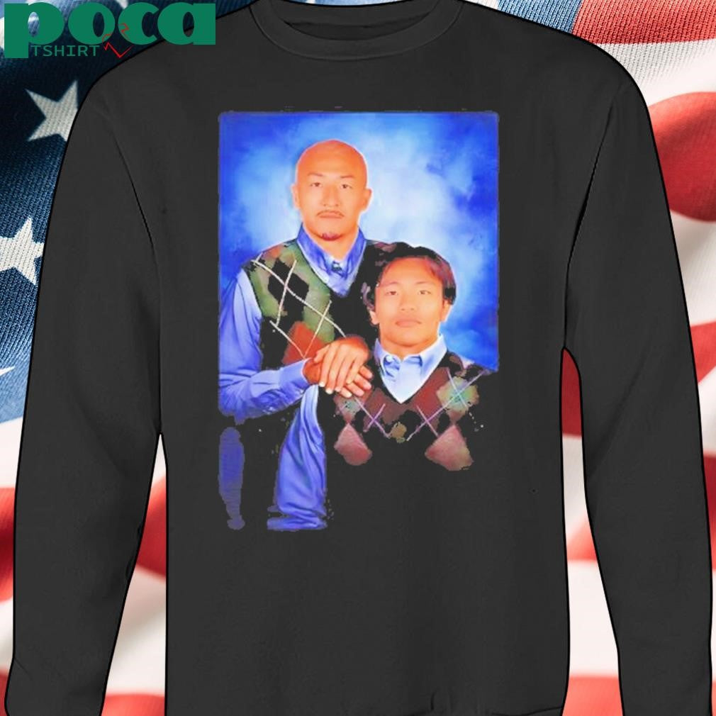 Step Brothers Daizen Maeda And Reo Hatate Shirt