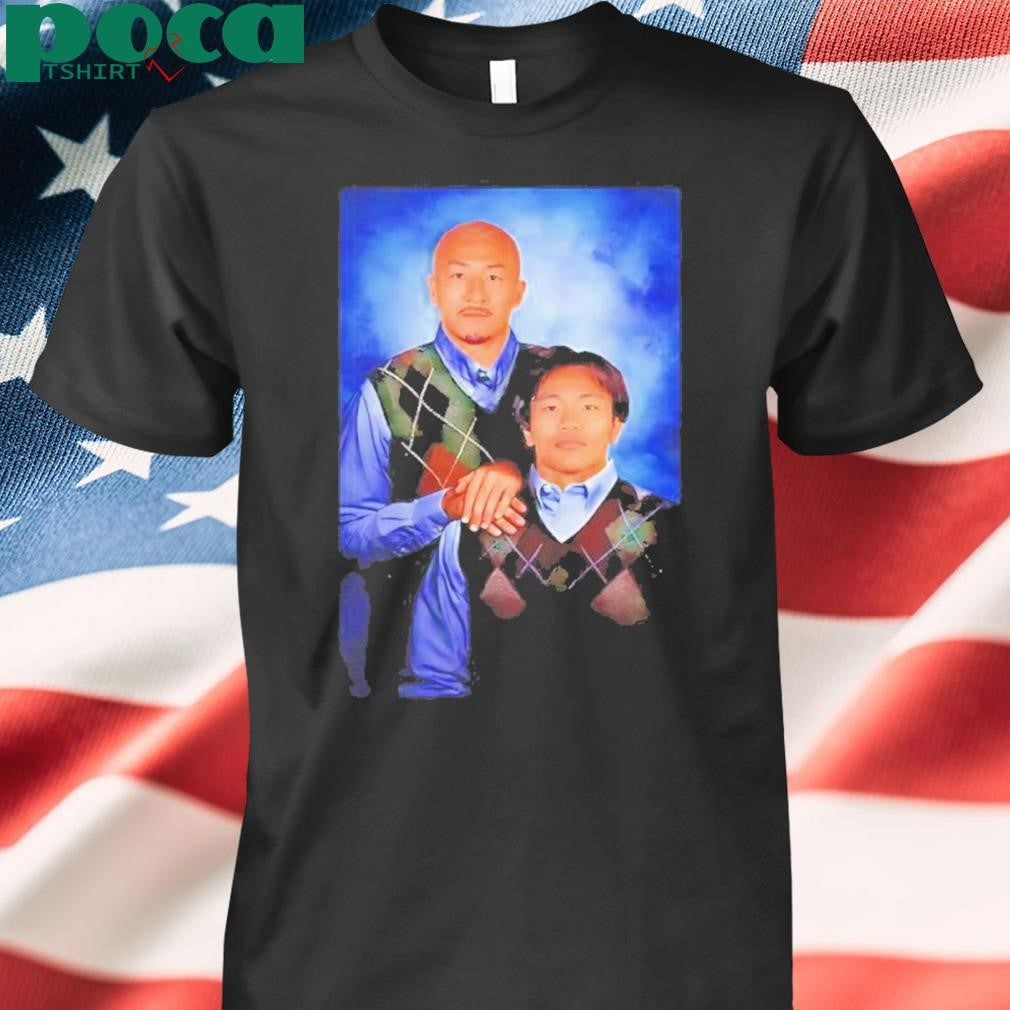 Step Brothers Daizen Maeda And Reo Hatate Shirt