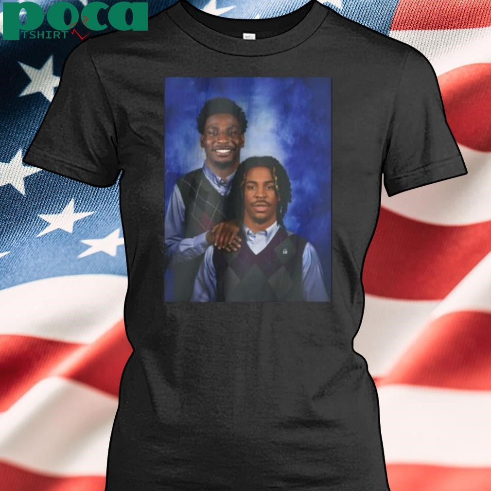 Step Brothers Ja Morant Jaren Jackson T-Shirt