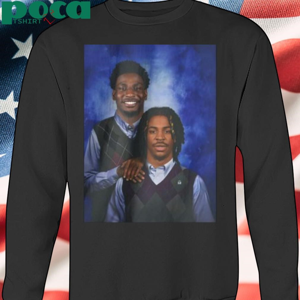 Step Brothers Ja Morant Jaren Jackson T-Shirt