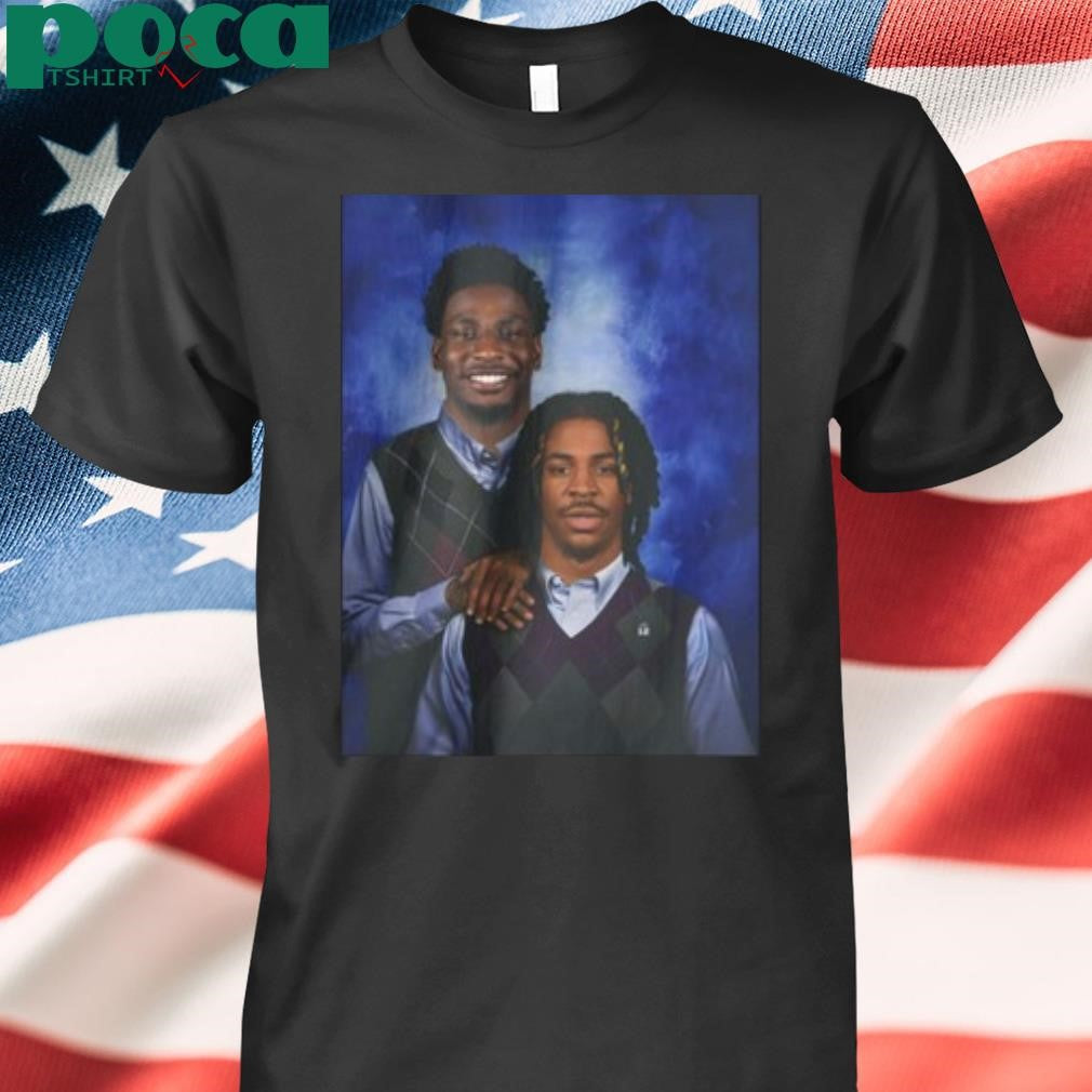 Step Brothers Ja Morant Jaren Jackson T-Shirt