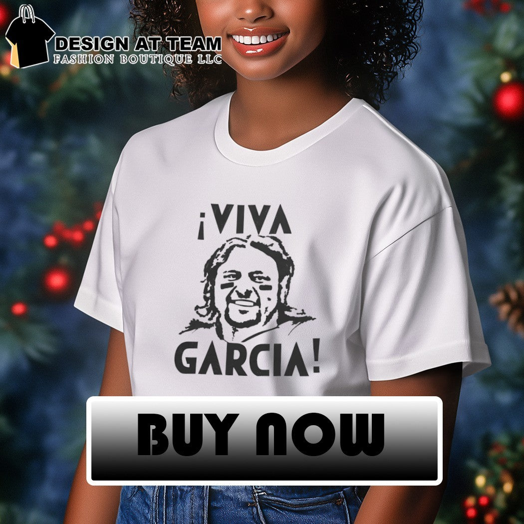 Stephen Garcia Viva Garcia The Spurs Up Show vintage shirt