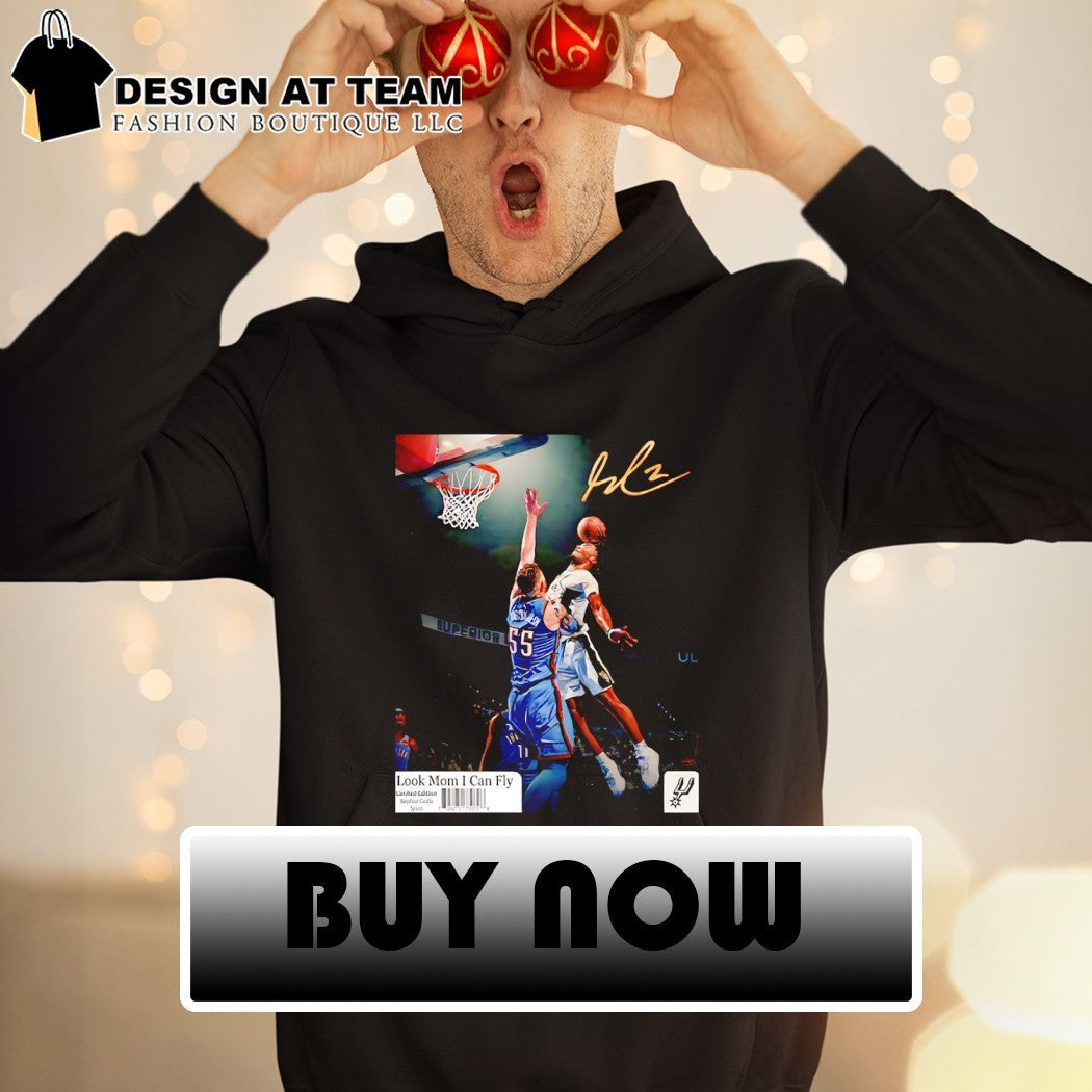 Stephon Castle Dunk of the Year San Antonio Spurs Basketball signature shirt